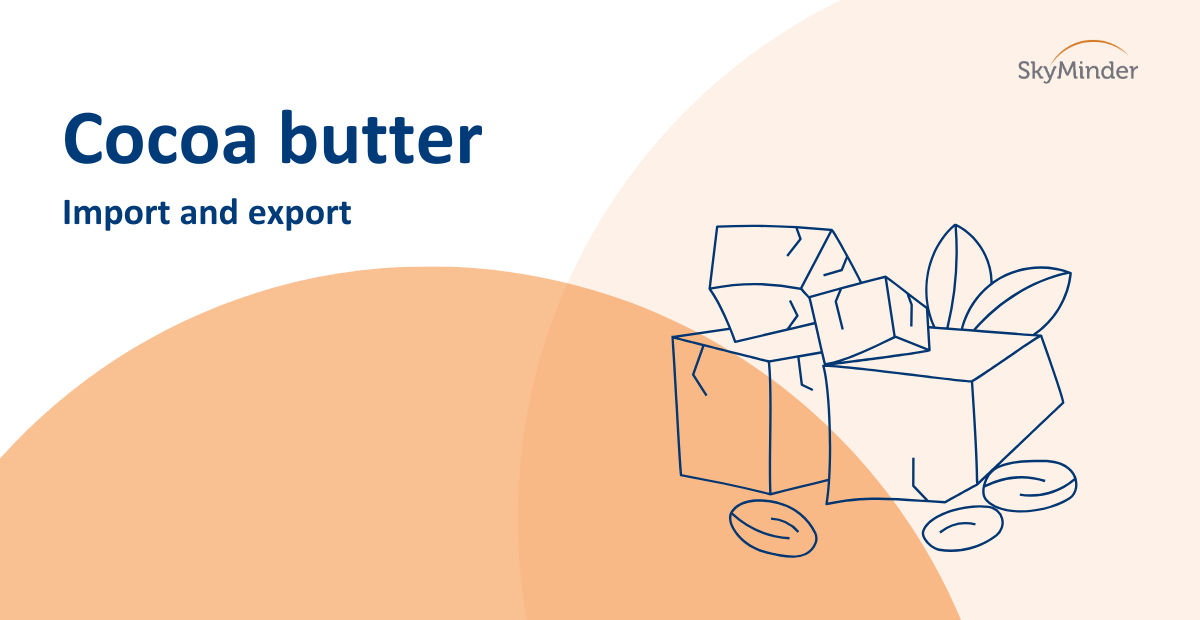 Cocoa butter: import and export (1)