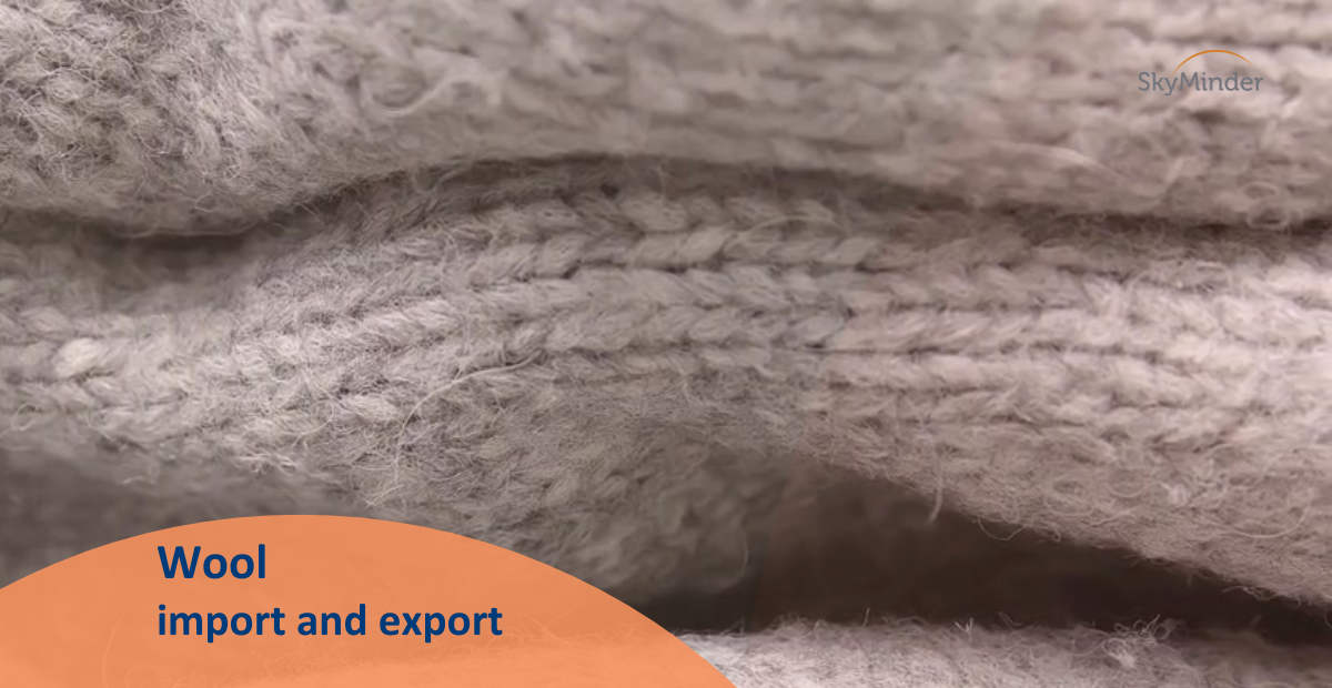 Wool: import and export