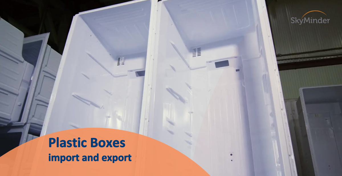 Plastic Boxes: import and export