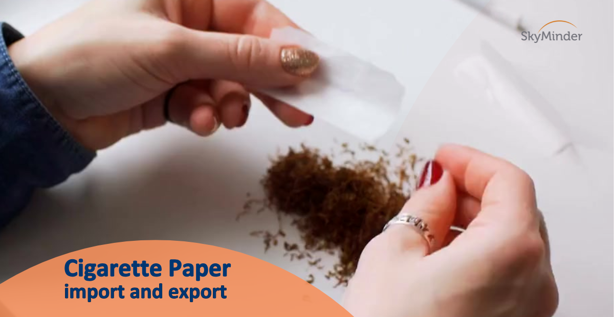 Cigarette Paper: import and export