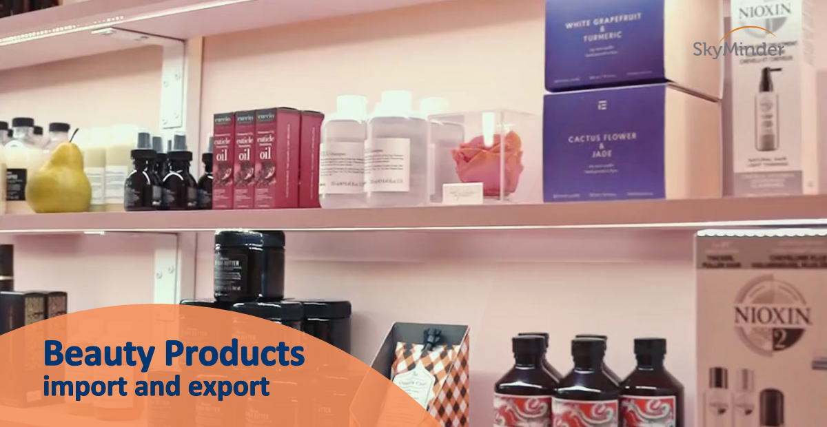 Beauty Products: import and export (1)